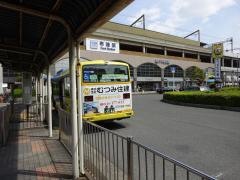 「布施駅前」バス停留所