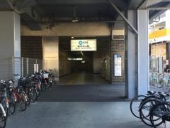 原木中山駅
