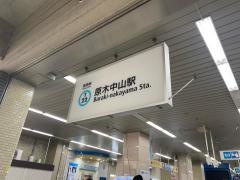 原木中山駅