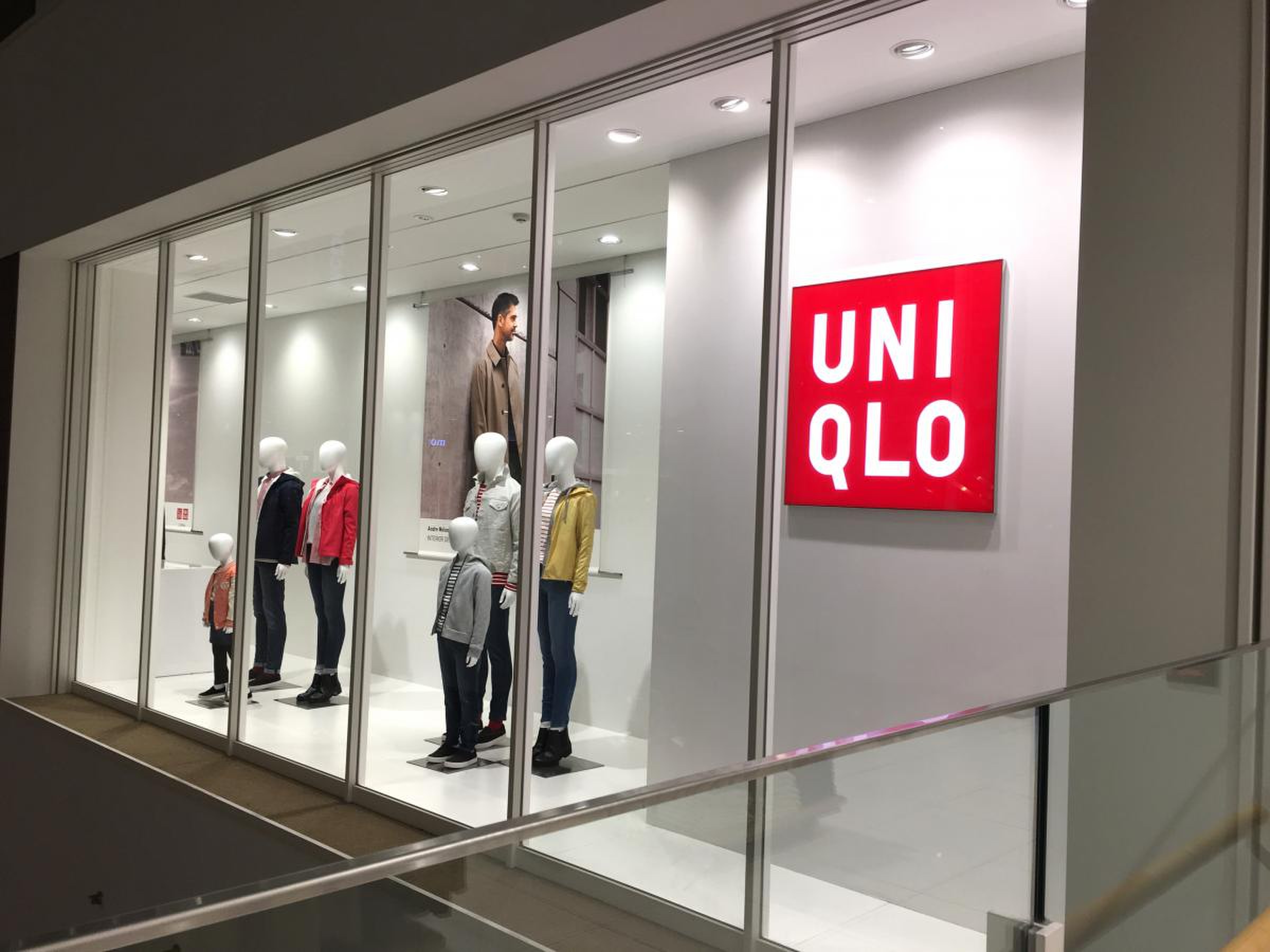 ユニクロ イオン モール kyoto 店