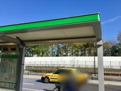 「有明一丁目」バス停留所