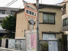 「成増坂上」バス停留所