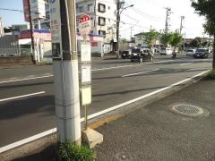 「佐原橋」バス停留所