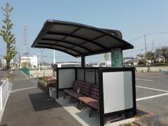 「泉佐野市役所前」バス停留所
