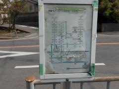 「泉佐野市役所前」バス停留所