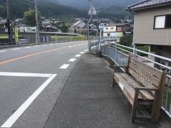 「杉田」バス停留所