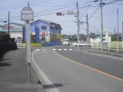 「古門口」バス停留所
