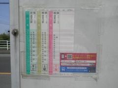 「古門口」バス停留所