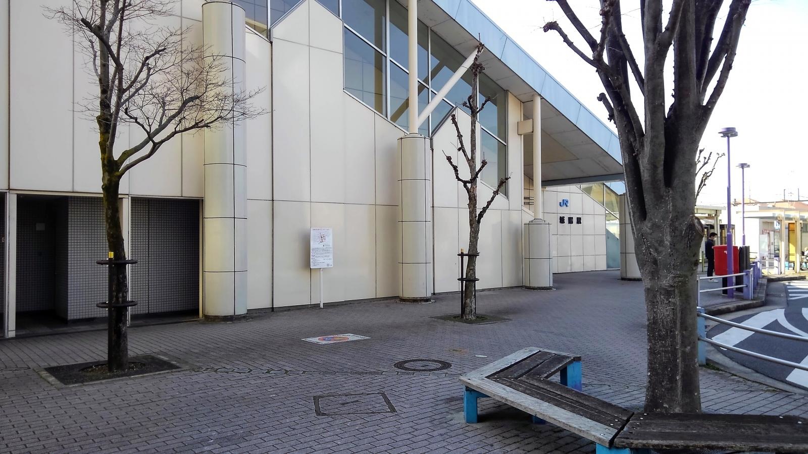 JR奈良線「城陽」駅