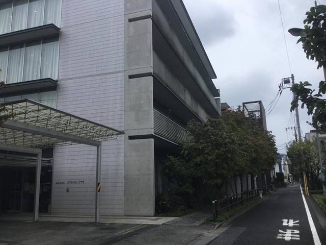 医療法人社団健育会　ケアセンターけやき 建物全景
