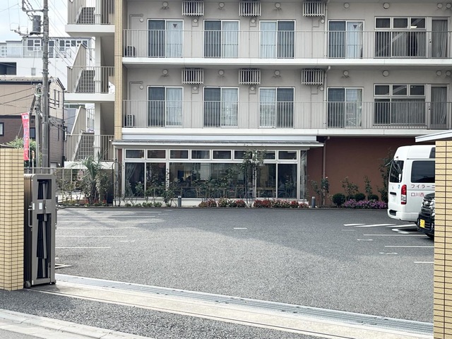 有料老人ホーム　サニーライフ西川口の外観