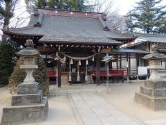 長宮氷川神社