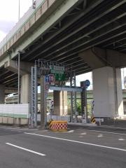 東大阪荒本出入口ＩＣ（東大阪ＪＣＴ）
