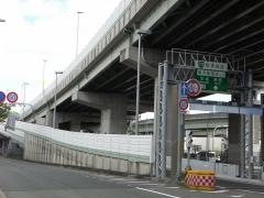 東大阪荒本出入口ＩＣ（東大阪ＪＣＴ）