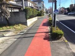 「ＪＡ元総社入口」バス停留所