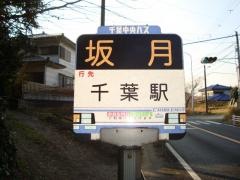 「坂月」バス停留所