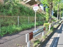 「野村住宅南口」バス停留所