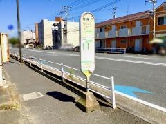 「南海岸」バス停留所