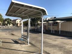「玉川橋団地」バス停留所