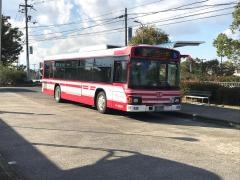 「玉川橋団地」バス停留所
