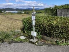 「万願寺」バス停留所