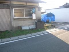 「田中橋」バス停留所