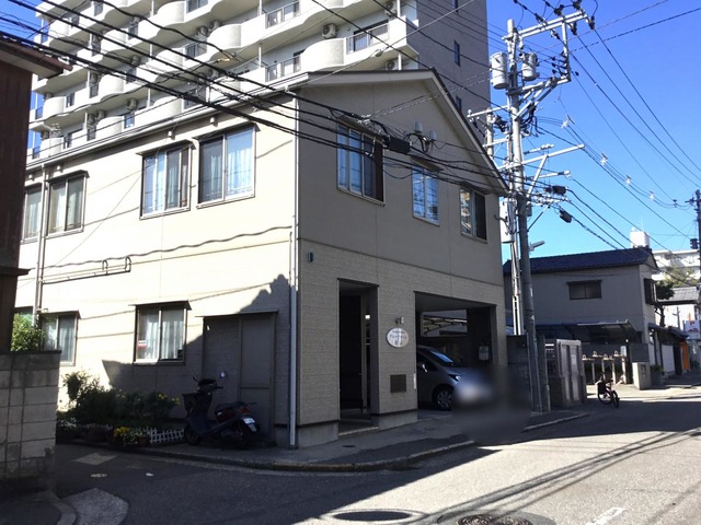 グループホーム白山 建物全景