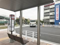 「港区役所」バス停留所