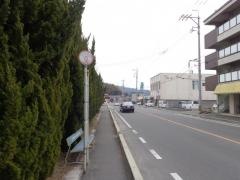 「田布施駅前」バス停留所