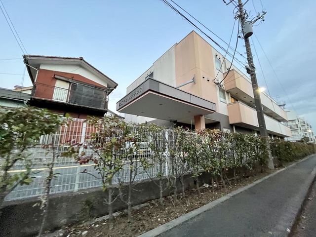 なごやかレジデンス長沼 建物全景