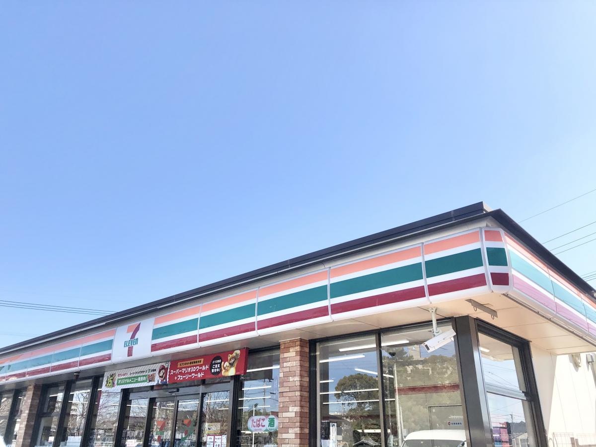 セブンイレブン　佐賀兵庫藤木店の外観です。