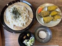 山菜長越