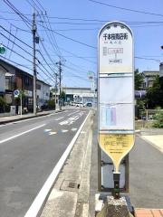 「千本桜商店街」バス停留所