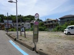 「雑賀崎遊園」バス停留所