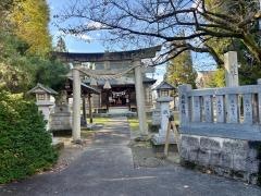 蜷川荘総鎮守　八坂神社