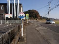 「保坂」バス停留所