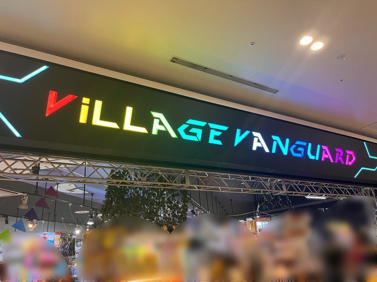 ヴィレッジヴァンガードイオン新都心店