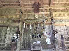 中谷大宮諏訪神社
