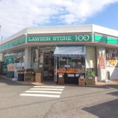 ローソンストア100　岡崎中島町