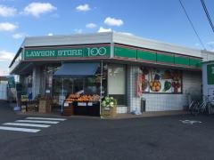ローソンストア100　岡崎中島町