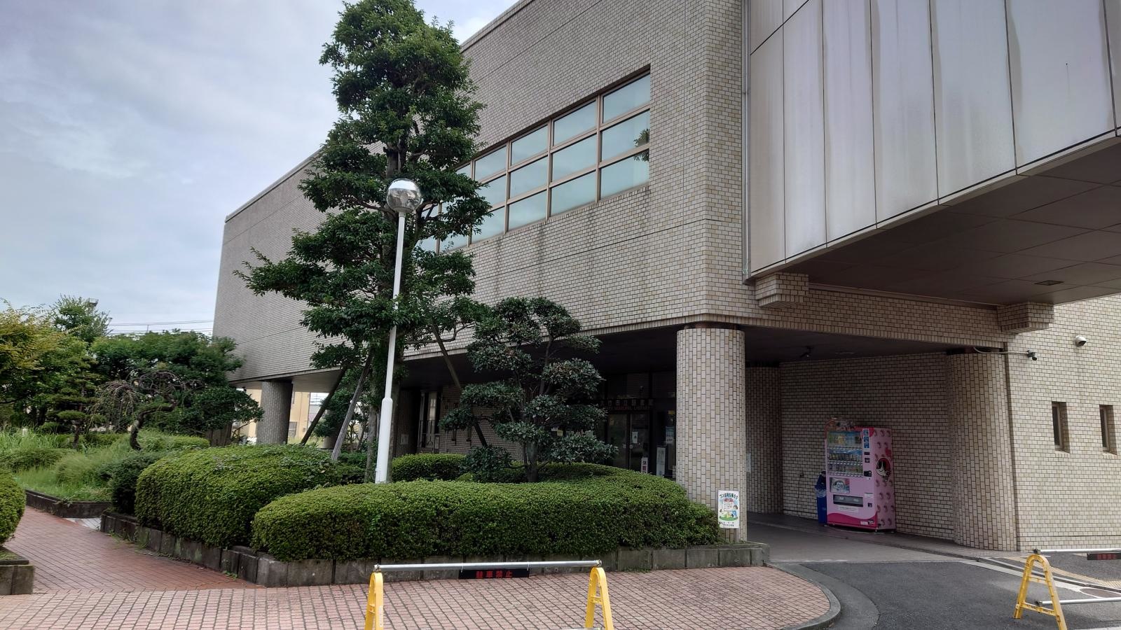 外観を撮影