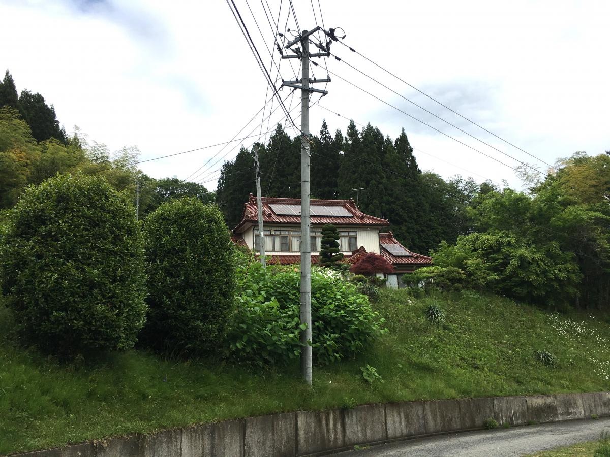 遠目からの外観