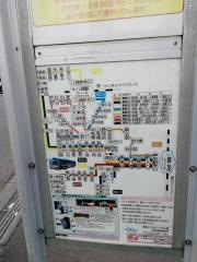 「伊草」バス停留所