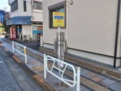 「いちょうホール前」バス停留所