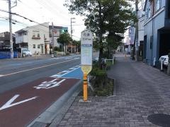 「円蔵」バス停留所