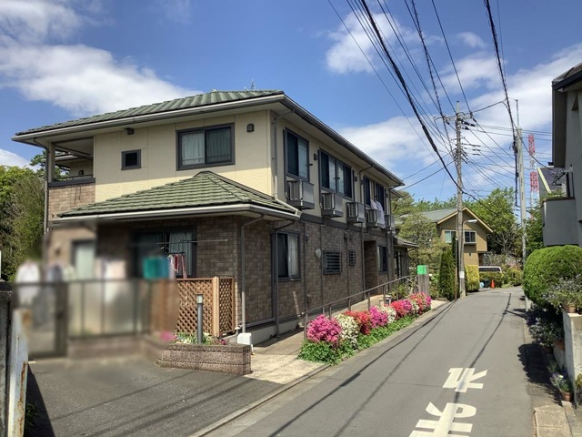 こぶしの花深大寺 建物全景