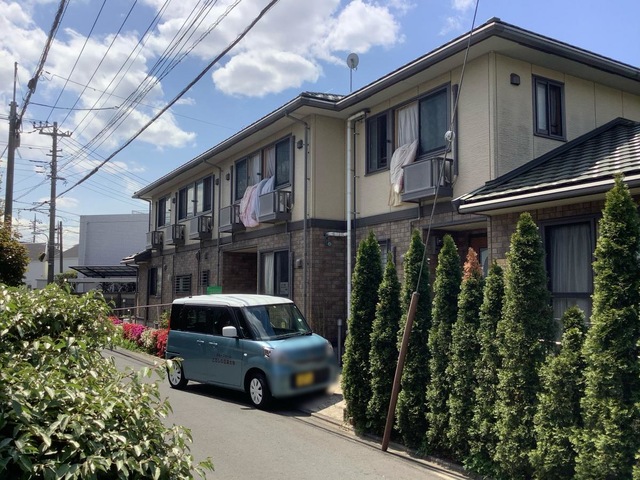 こぶしの花深大寺 建物全景