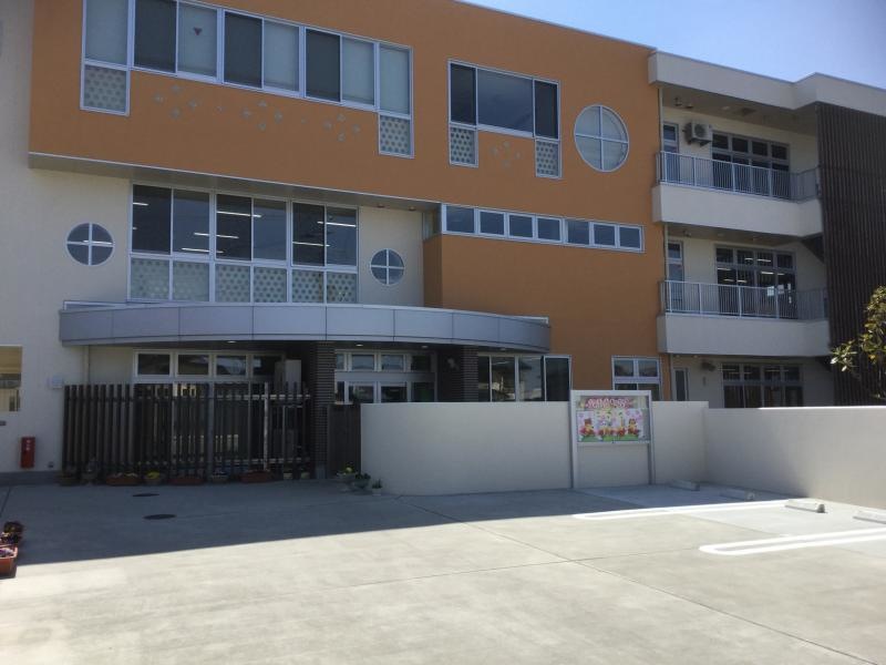 山形市南館のキンダー南館保育園