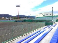 楢葉町総合運動場野球場