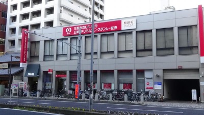 バンクマップ 三菱ｕｆｊ銀行市川駅前支店 市川市市川